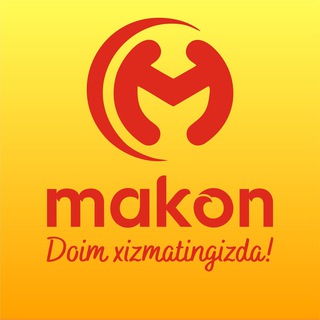 Telegram kanalining logotibi mmakon — Makon supermarket
