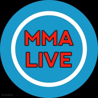 Telegram channel MMA UFC LIVE🔥 logo