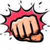 Логотип телеграм канала @mmanokauty — УЛИЧНЫЕ ДРАКИ БОИ НОКАУТЫ 👊