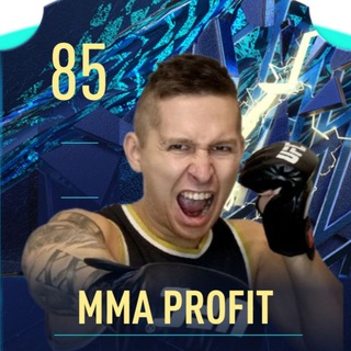 Логотип телеграм канала @mmaprofit — MMA 👊 Profit