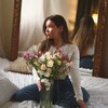 Логотип телеграм канала @mmariellyy — мари раскладывает 🐈‍⬛