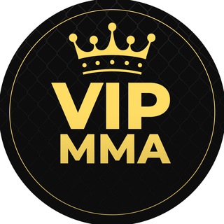 Логотип телеграм канала @mmavip1 — VIP MMA