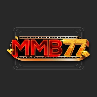 Logo of telegram channel mmbet77_ch01 — 𝐌𝐌𝐁𝟕𝟕_𝐂𝐡𝐚𝐧𝐧𝐞𝐥𝟎𝟏