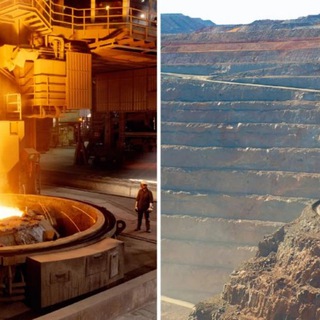 Логотип телеграм канала @mmcischannel — Metals & Mining CIS | Info channel