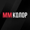 Логотип телеграм канала @mmcolor — MM-Колор