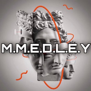 Логотип телеграм -каналу mmedley_music — ⚫️ M.M.E.D.L.E.Y ⚫️