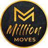 Logo of telegram channel mmgoldtrader — Million Moves Gold Trader