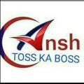 Logo saluran telegram mmgsagkpgxs — TOSS KA BOSS ANSH™