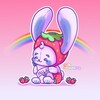 Logo of telegram channel mmilk_strawberryy — milk strawberry 🍓🥛
