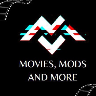 टेलीग्राम चैनल का लोगो mmmcnst — Movies , Mods and More
