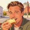 Логотип телеграм канала @mmmezhdu — В порядке Брэда