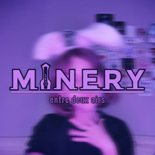 Логотип телеграм канала @mmminery — Minery || это Майнери