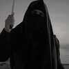 Логотип телеграм канала @mmmuharib — кровь шахида.