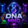 Логотип телеграм канала @mmodna — DNA MMO🫟