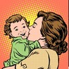Логотип телеграм канала @mmom_and_baby — Мама и Малыш!