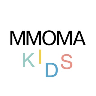 Логотип телеграм канала @mmomakids — MMOMA kids