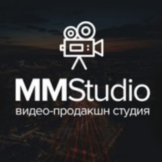 Логотип телеграм канала @mmvideostudio — Продакшн полного цикла и продюсерский центр MMStudio
