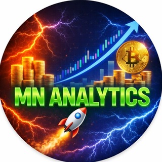 Логотип телеграм канала @mn_analytics — ⚡️Крипто Сигналы MN🚀