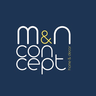 Логотип телеграм канала @mn_concept_home_decor — M&Nconcept