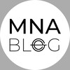 Логотип телеграм канала @mnablog — MNA BLOG