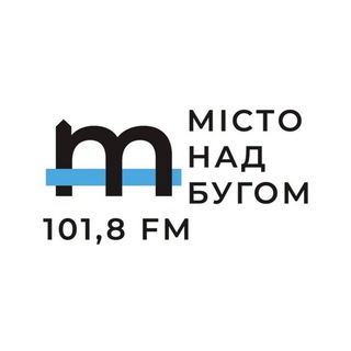 Логотип телеграм -каналу mnb_vinn — Вінниця "Місто над Бугом" 101.8fm