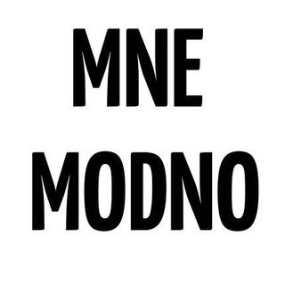 Логотип телеграм канала @mnemodnoru — Мне модно
