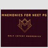 Logo of telegram channel mnemonics4neetpg — Mnemonics for NEET PG