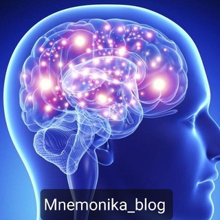 Telegram kanalining logotibi mnemonika_blog — Mnemonika | Kuchli xotira