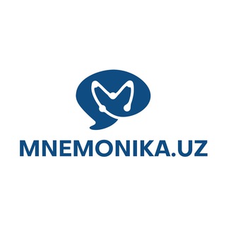 Telegram kanalining logotibi mnemonikauzb — Mnemonika.uz