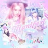 Логотип телеграм канала @mnfst_help — ♡⃕𝗠𝗔𝗡𝗜𝖥𝖤𝖲𝖳 ‧₊˚﹫HeƖρ