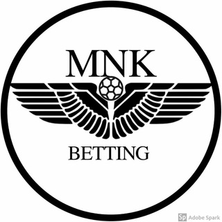 Логотип телеграм канала @mnk_bet_999 — MNK BET {Прогнозы на спорт}⚽️