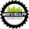 Логотип телеграм канала @mnogo_lesa — МногоЛеса.РФ