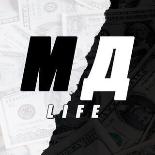 Логотип телеграм канала @mnogodeneg_life — Много Денег 🏆 LIFE