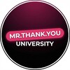 Логотип телеграм канала @mnogodenegskosenko — mrthankyou.university