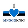 Логотип телеграм канала @mnogoknig_ee — Mnogoknig Estonia