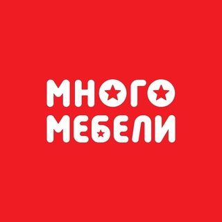 Логотип телеграм канала @mnogomebeliofficial — Много Мебели