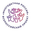 Логотип телеграм канала @mnogotetrussia — Многодетная Россия