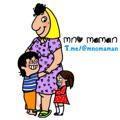Logo saluran telegram mnomaman — کانال پشتیبان منومامان