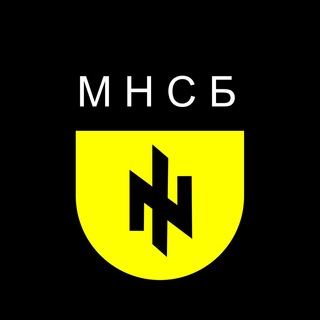 Логотип телеграм -каналу mnsb_ukraine — Молодіжний Націонал-Соціалістичний Батальйон