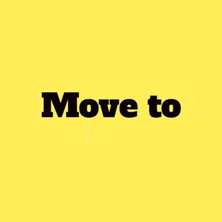 Логотип телеграм -каналу mo_ve_to — Move to