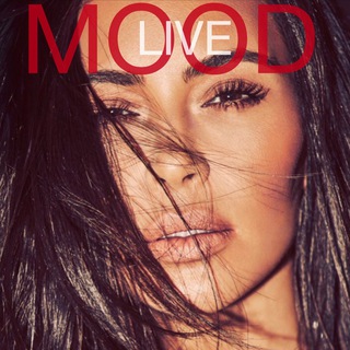 Логотип телеграм канала @mo0dlive — mood.live