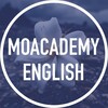 Логотип телеграм канала @moacademy_english — Английский в моменте 🇬🇧