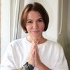 Логотип телеграм канала @moanna_ezoteric — МОАННА: ШКОЛА ИНТУИЦИИ 🧬