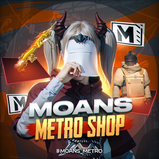 Логотип телеграм канала @moans_metro — 𝐌𝐄𝐓𝐑𝐎 𝐒𝐇𝐎𝐏 | 𝐌𝐎𝐀𝐍𝐒