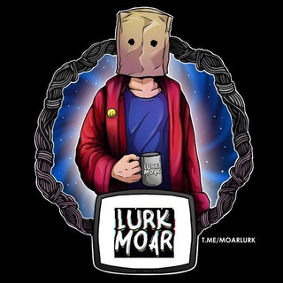 Логотип телеграм канала @moarlurk — Lurk Moar