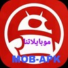 Logo of telegram channel mob_apk — MOB-APK 👑