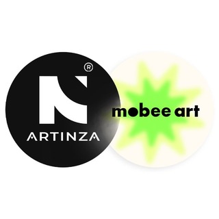 Логотип телеграм канала @mobee_art — Mobee_Art | Товары для вашего творчества |