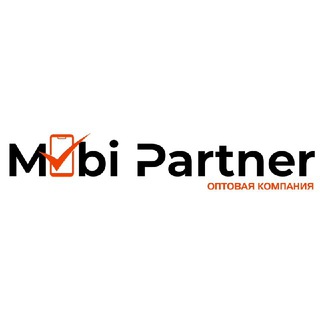 Логотип телеграм канала @mobi_partner_optom — MOBI PARTNER - Айфоны оптом | AirPods оптом