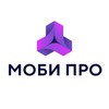 Логотип телеграм канала @mobi_pro_ru — MОБИ ПРО Запчасти/Ремонт/Оборудование/Apple/Android