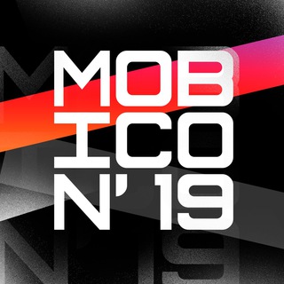 Логотип телеграм канала @mobiconuzb — MobiCon 2019